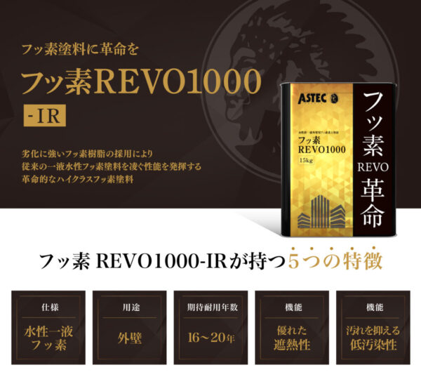 フッ素REVO1000-IR