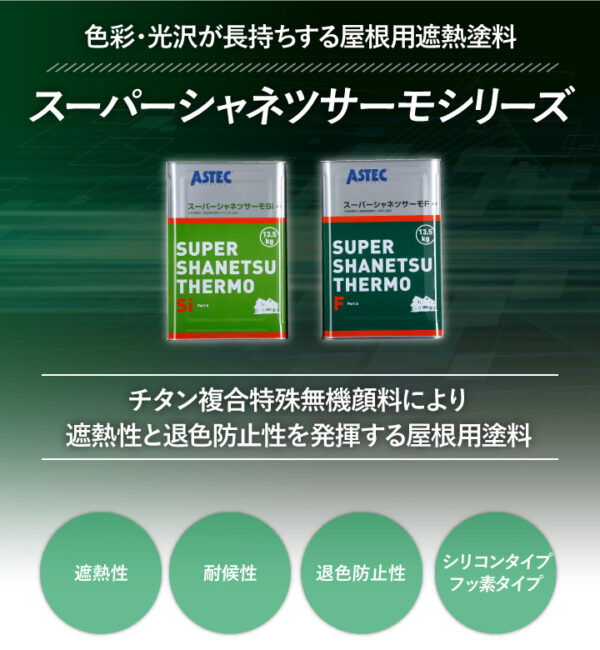 スーパーシャネツシリーズ