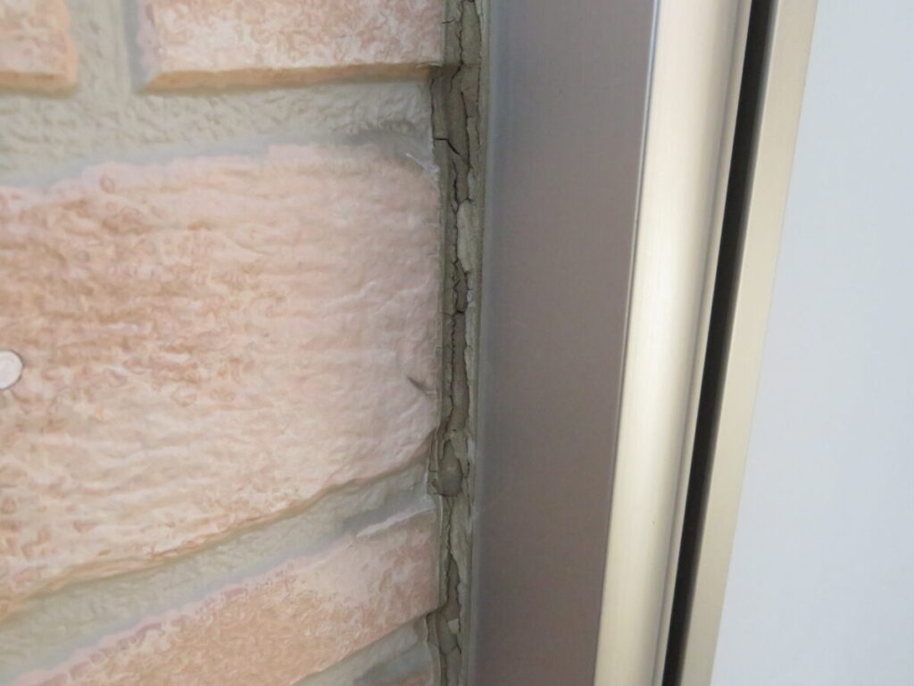 コーキングの劣化