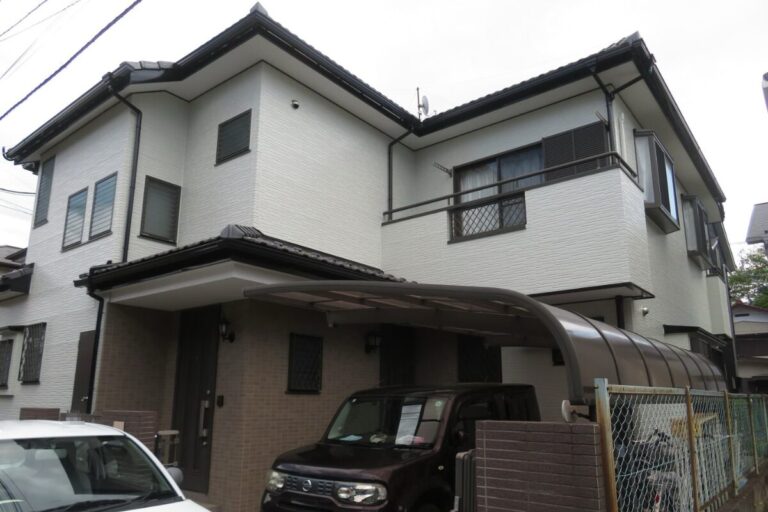 さいたま市見沼区|外壁塗装(サイディング)・クリヤー塗装(タイル)_施工後アイキャッチ