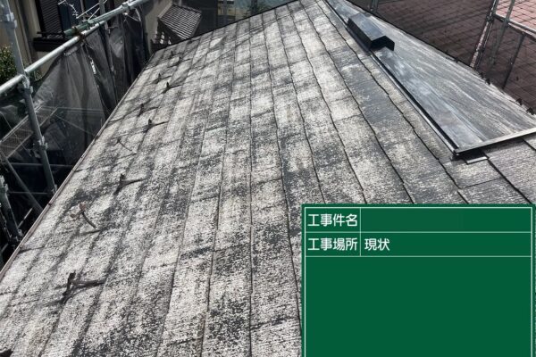 さいたま市見沼区・Y様|屋根カバー工法(ジンカリウム鋼板エコグラーニ)_施工前