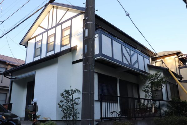 さいたま市中央区|外壁塗装(サイディング)・シーリング補修_施工後