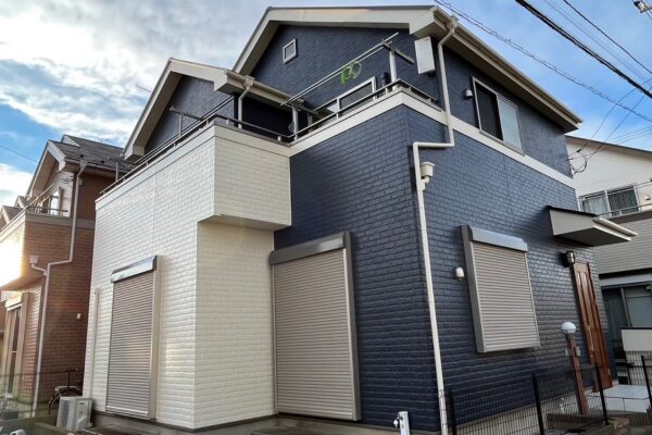 さいたま市北区・I様|外壁塗装(サイディング)・ツートン施工_施工後