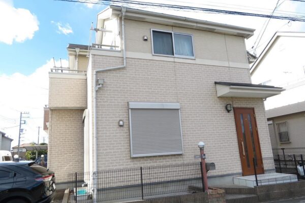 さいたま市北区・I様|外壁塗装(サイディング)・ツートン施工_施工前2