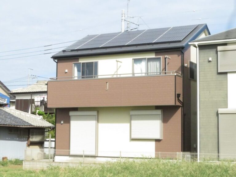 さいたま市見沼区T様邸|塗装工事k、防水工事、シーリング交換施工後