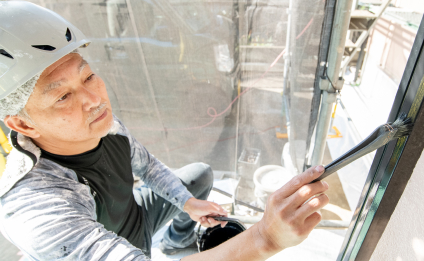 地域密着型の塗装専門業者