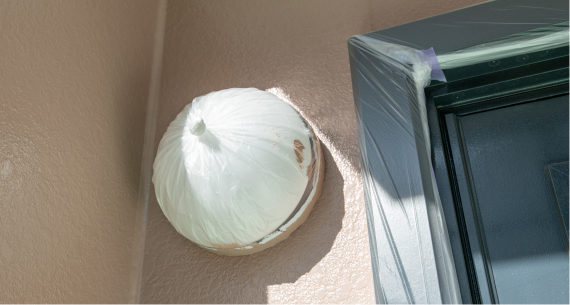 ビニール養生費