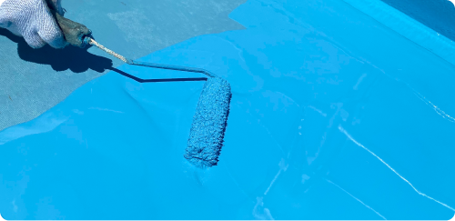 ベランダ・屋上の防水工事