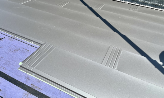 屋根カバー工法