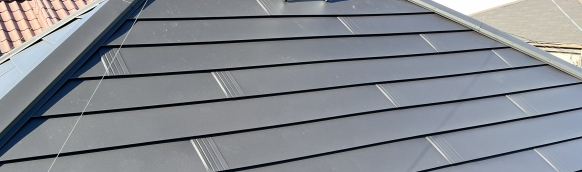 屋根カバー工法(重ね葺き)