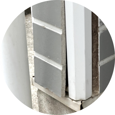 サイディングの反り