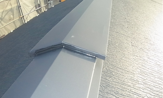 屋根板金補修
