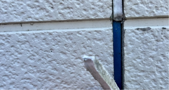 シーリングの剥がれ