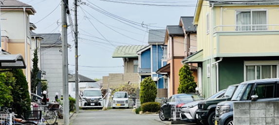 天気や時間による色の見え方