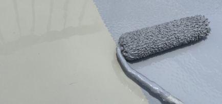 トップコート塗り替え