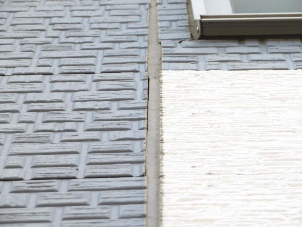 M様・施工前コーキング