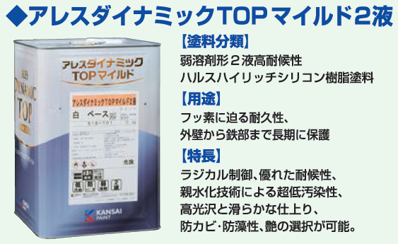 ダイナミックTOPマイルド2液