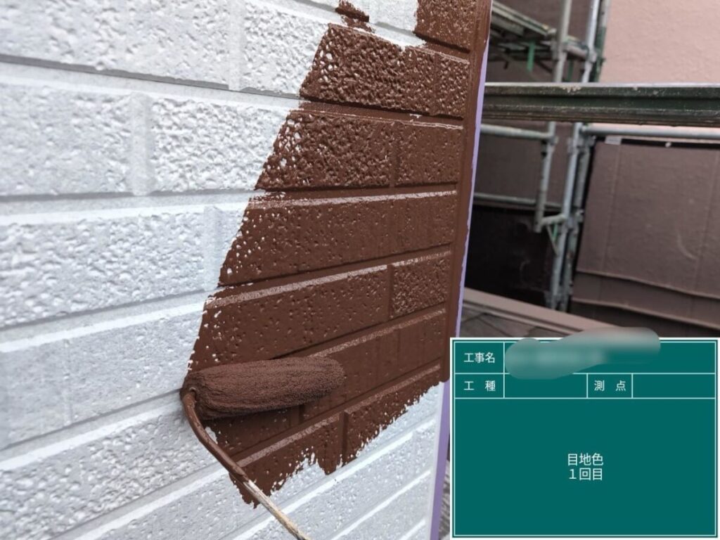 H様 ・多彩色塗装