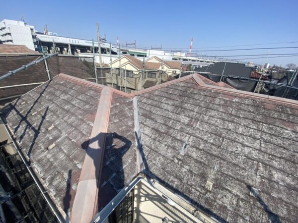 屋根施工前
