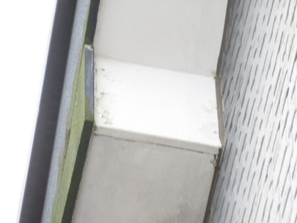 M様・施工前軒天井