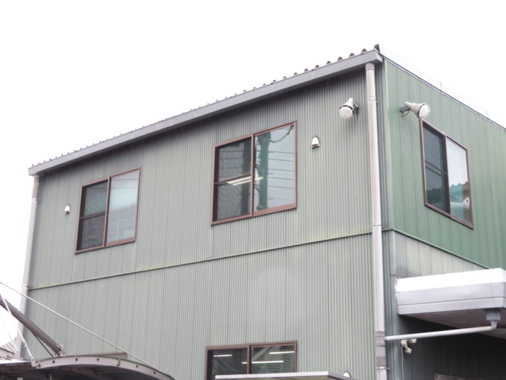 施工前の全体の様子