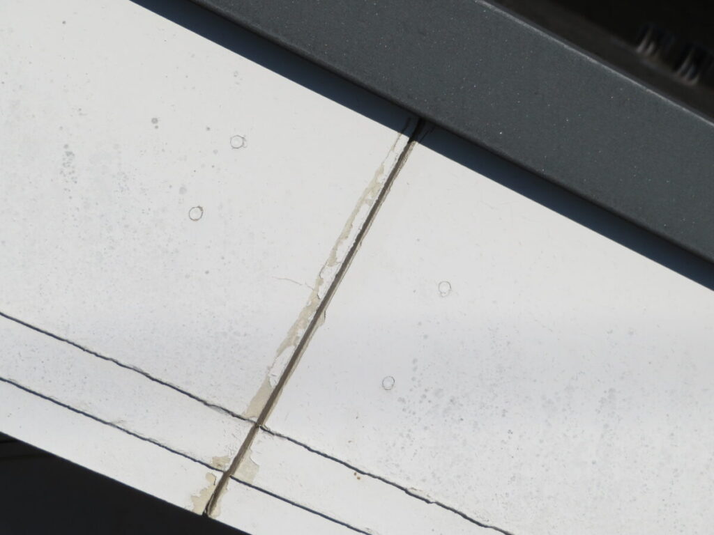 K様|施工前破風板