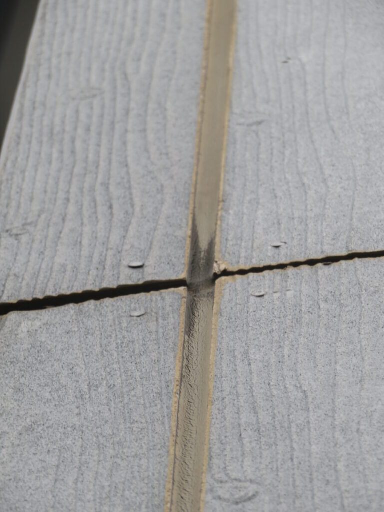 コーキングの劣化