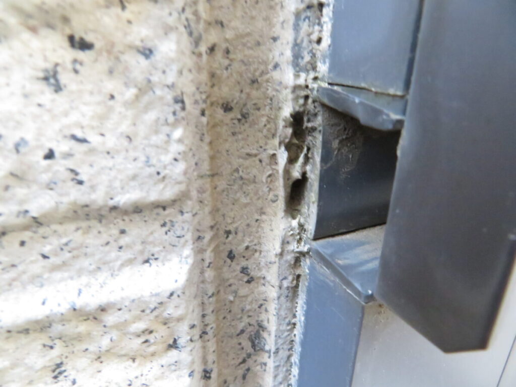 コーキングの劣化