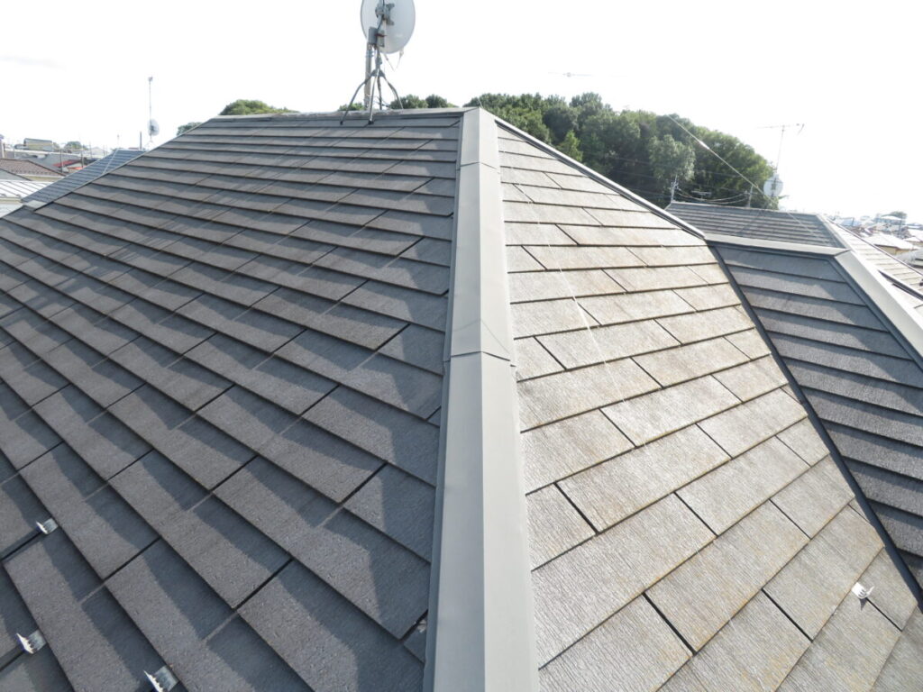 施工前の屋根の状態