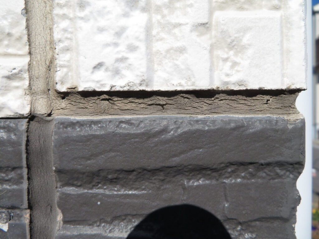 O様|施工前コーキング