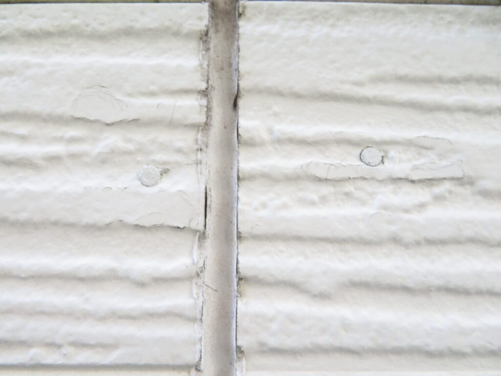 コーキング施工前