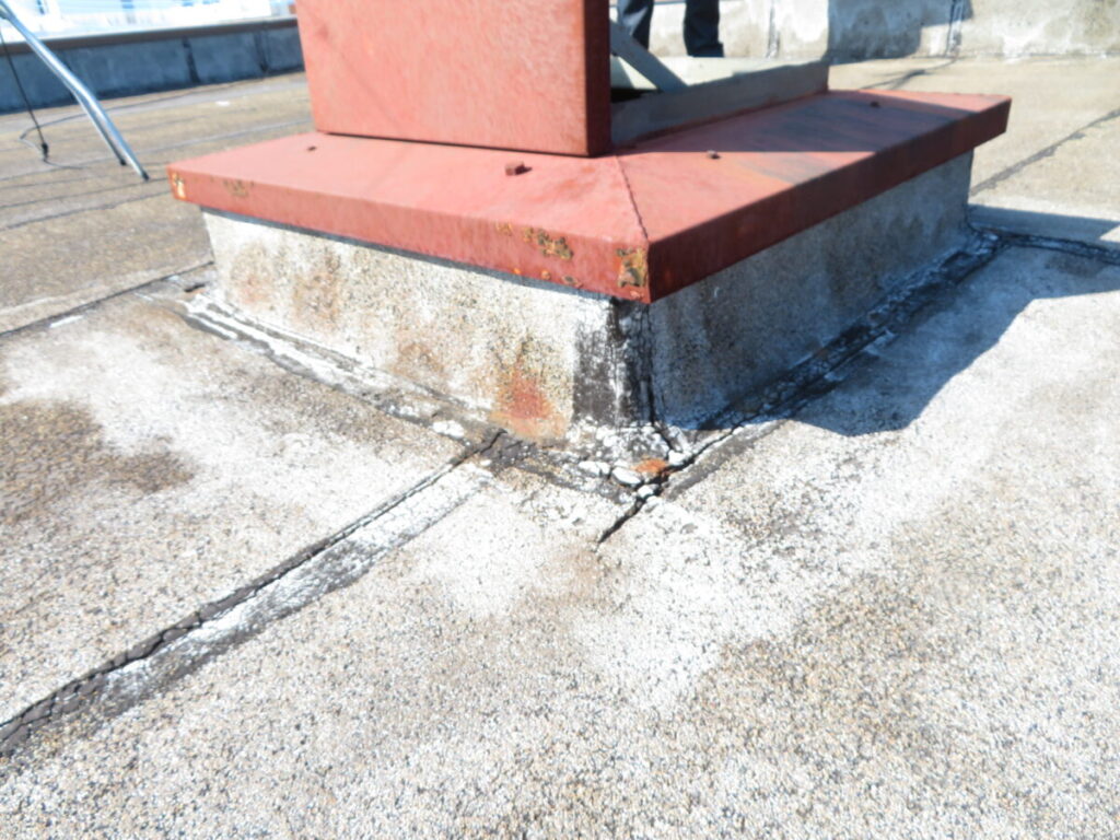 A様・屋上ハッチ施工前