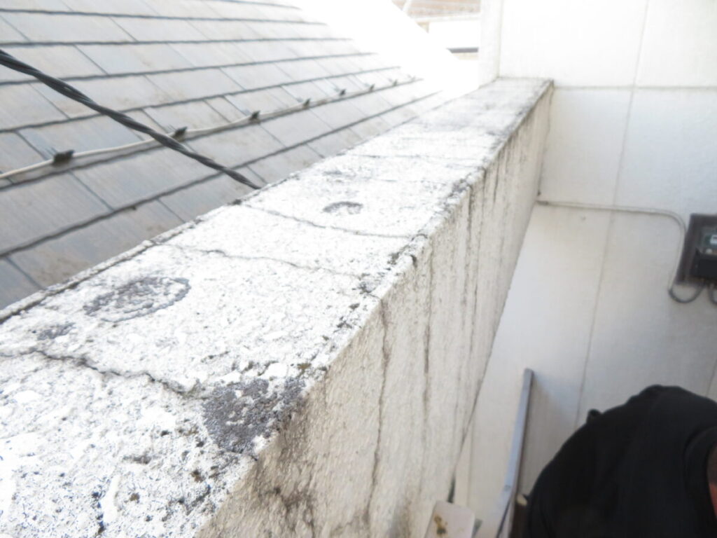 A様・外壁クラック