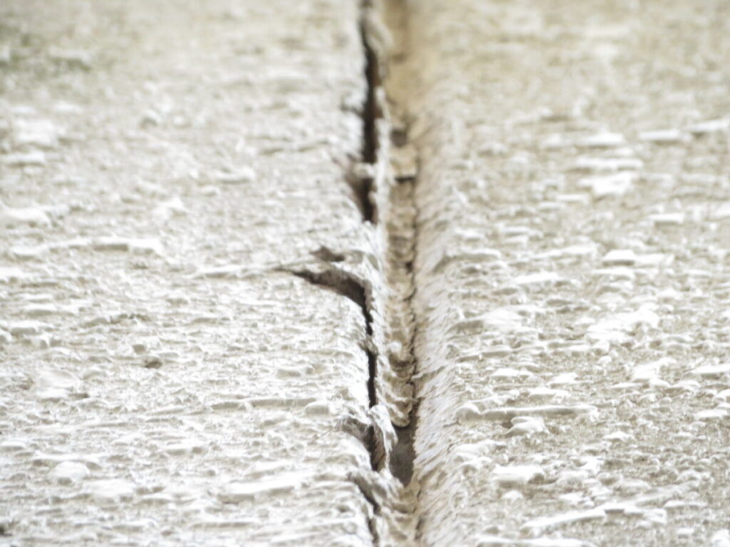 A様・コーキング欠落