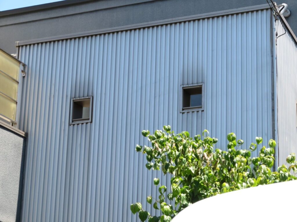 ガルバリウム施工前