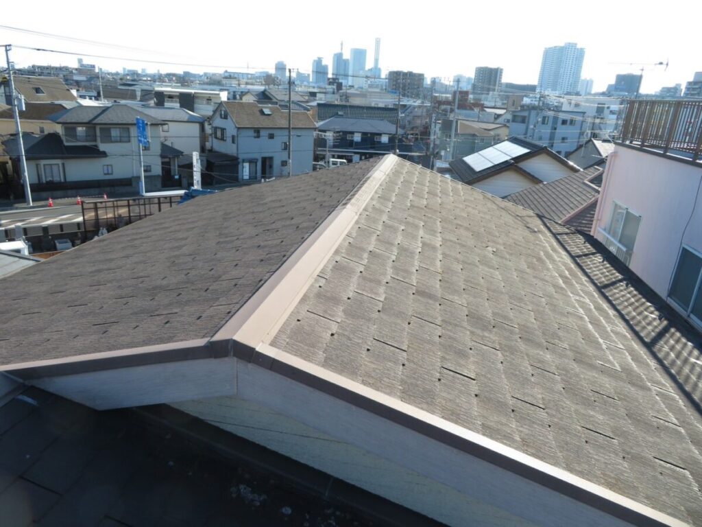 H様・屋根施工前