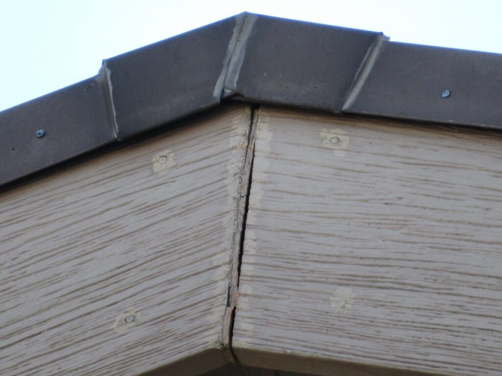 コーキングの経年劣化