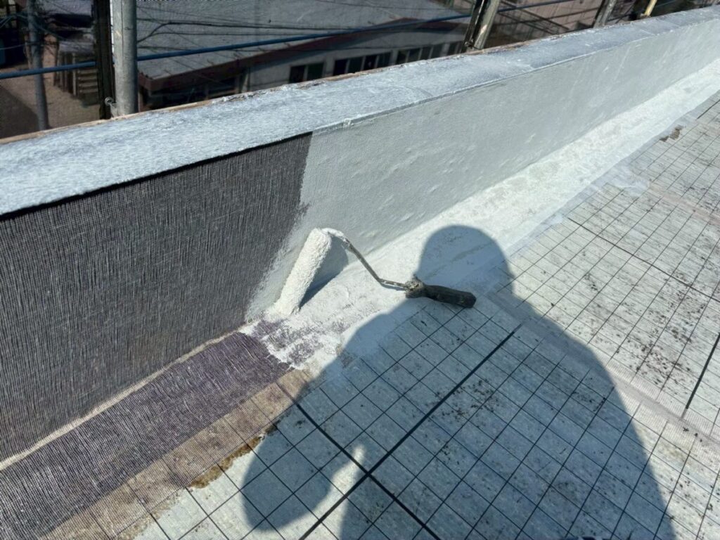 立ち上がり下地形成