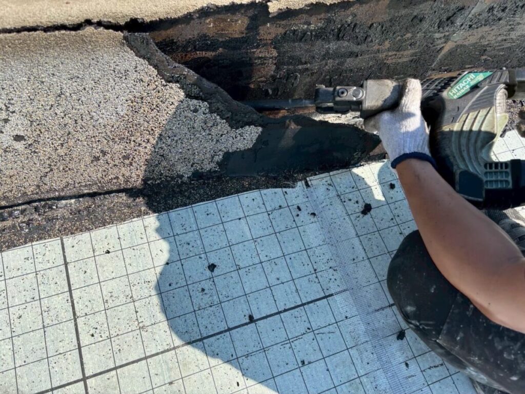 立ち上がり撤去