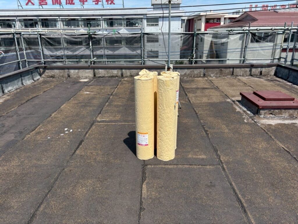 屋上防水施工前