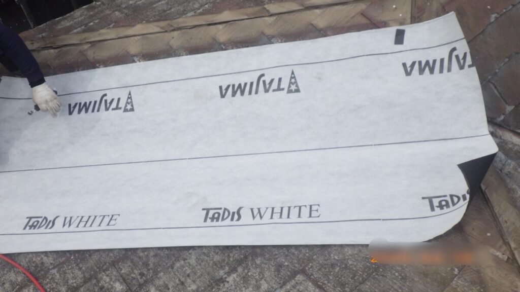 カバー工法ルーフィング