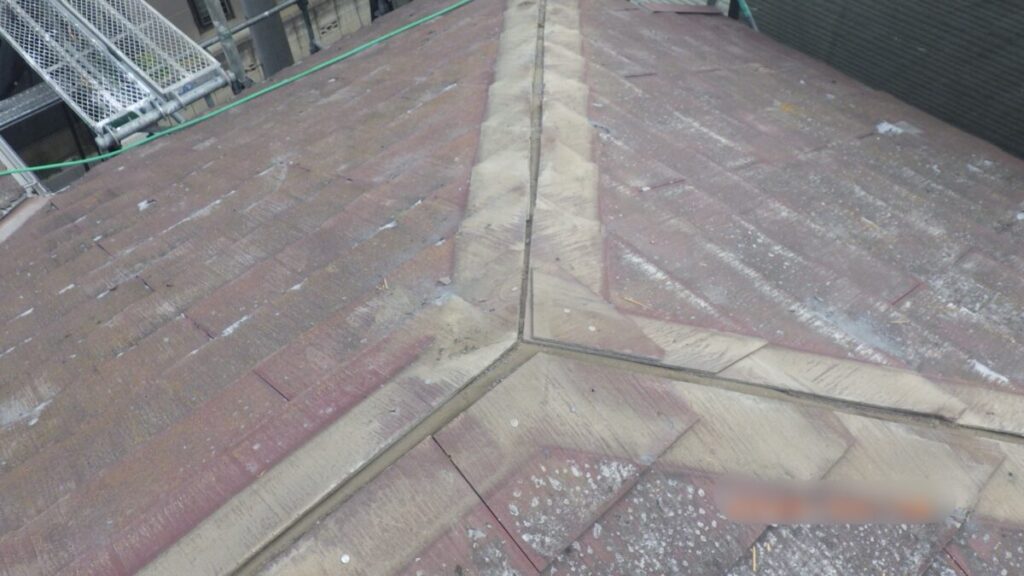 カバー工法板金撤去