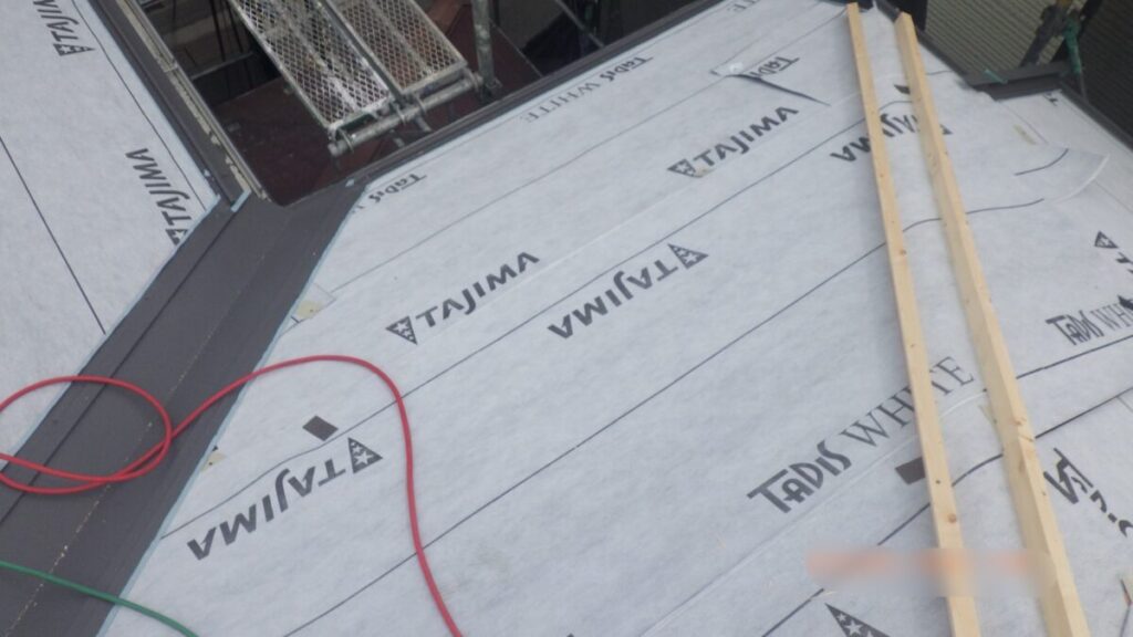 カバー工法ルーフィング(防水シート)