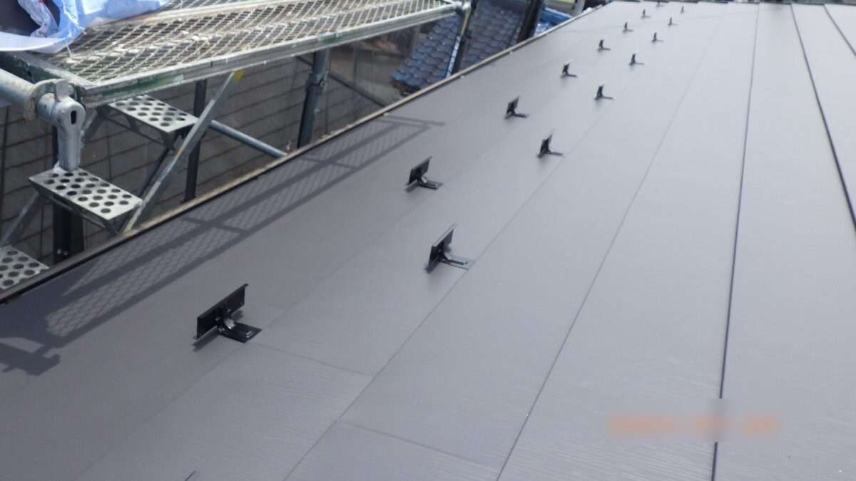 H様・屋根施工後