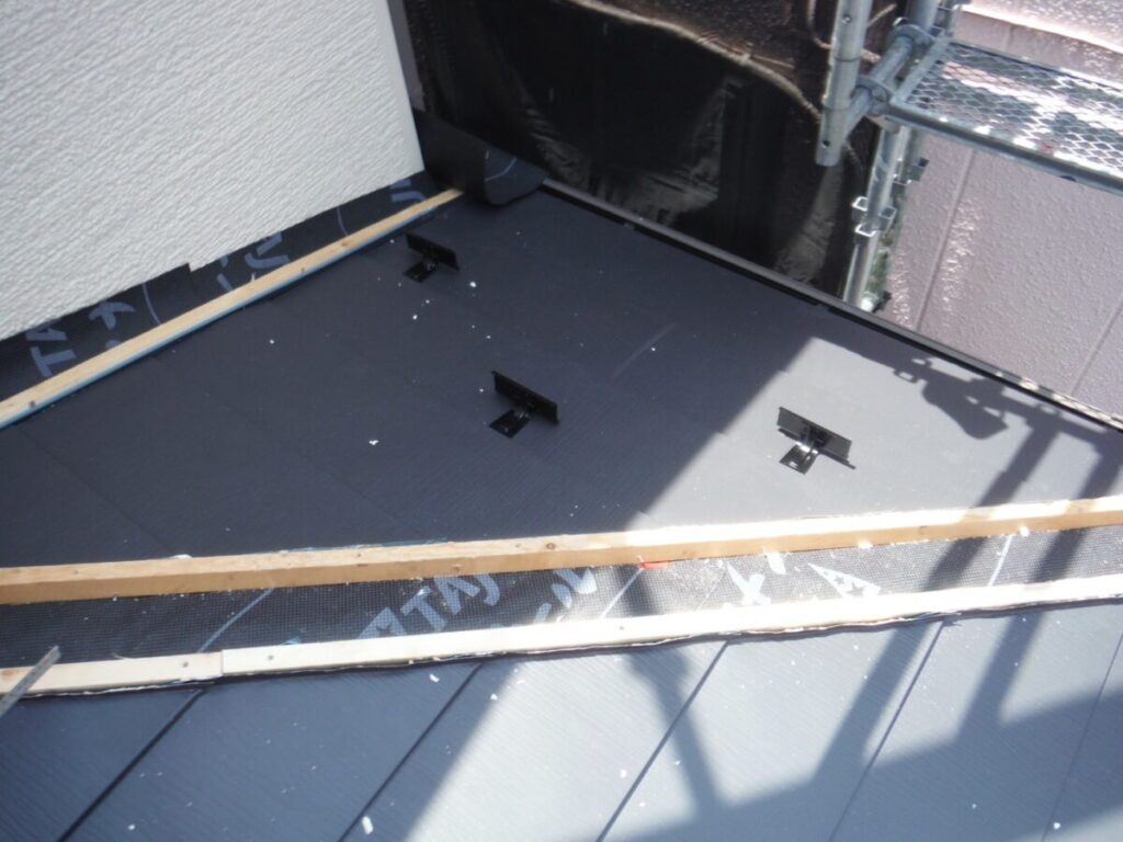 H様 ・貫板設置