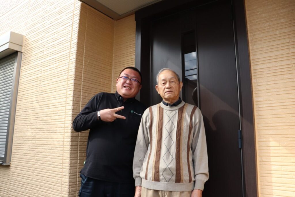 お客様との写真_