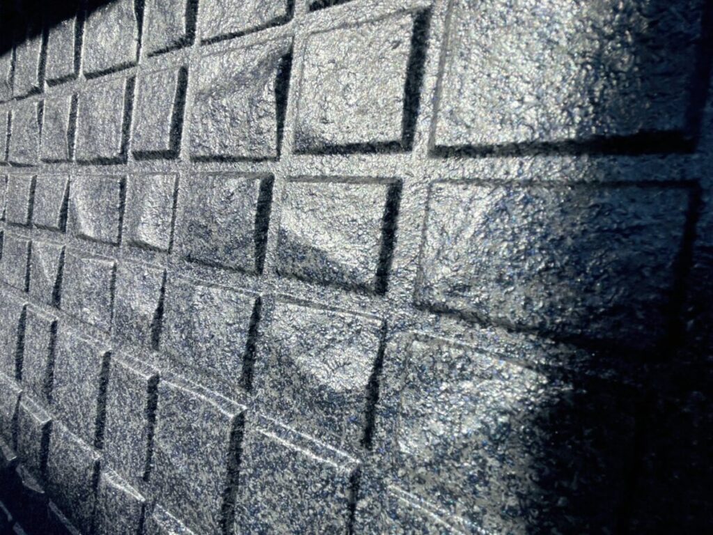 グランロック仕上がり