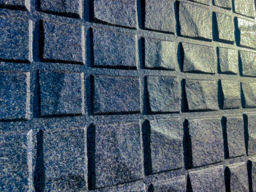 グランロック仕上がり