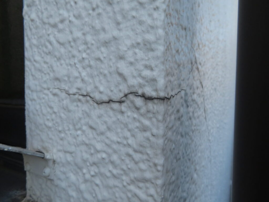 外壁のクラック