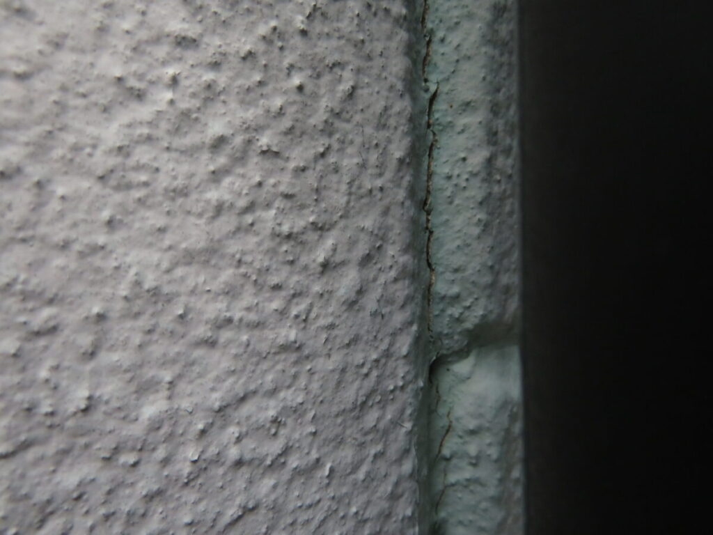 外壁のクラック